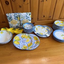 Lemon Dishes And Serving Ware 