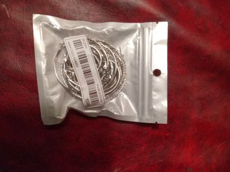 12 Assorted Silver Tone Hoop Earrings 