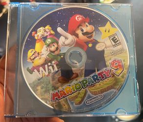 Mario Party 9 for Nintendo Wii (Game Disk Only)