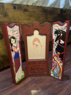 1998 Disney’s Mulan Fold Out Picture Frame