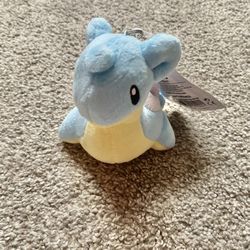 Pokémon Center Japan 2016 Lapras (Secret Base ver) Plush Mascot Doll