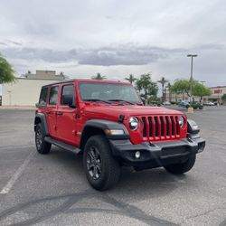 2018 Jeep Wrangler