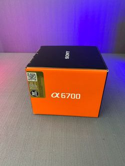 Sony Camera A6700 Brand New Kit 16-50mm