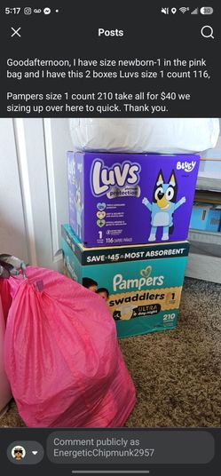 Diapers