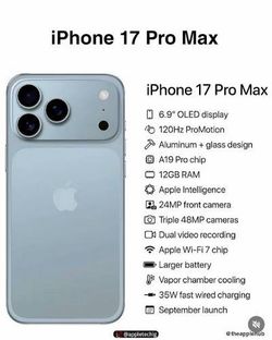 iPhone 17 Pro Max 512gb Trade for Pixel Fold or Galaxy Fold