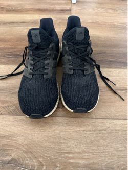 Adidas Orignal Men’s Ultraboost Black 046001 Size 12