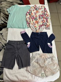 Girls Size 7/8 All For $5