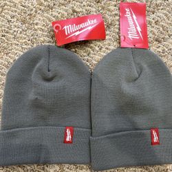 2 New Milwaukee Hat 2 For $20