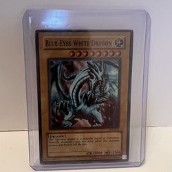 Blue Eyes White Dragon Yu-Gi-Oh Card