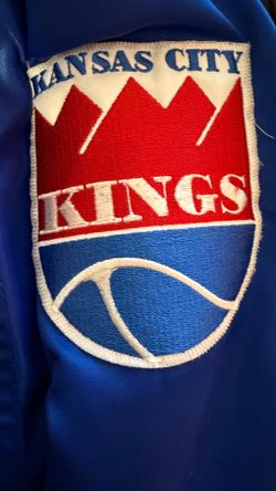 Kansas City Kings Rare Vintage Hardwood Classics Jacket