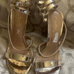 Anne Mitchelle Gladiator Heels