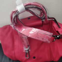 Red Longchamp Bag