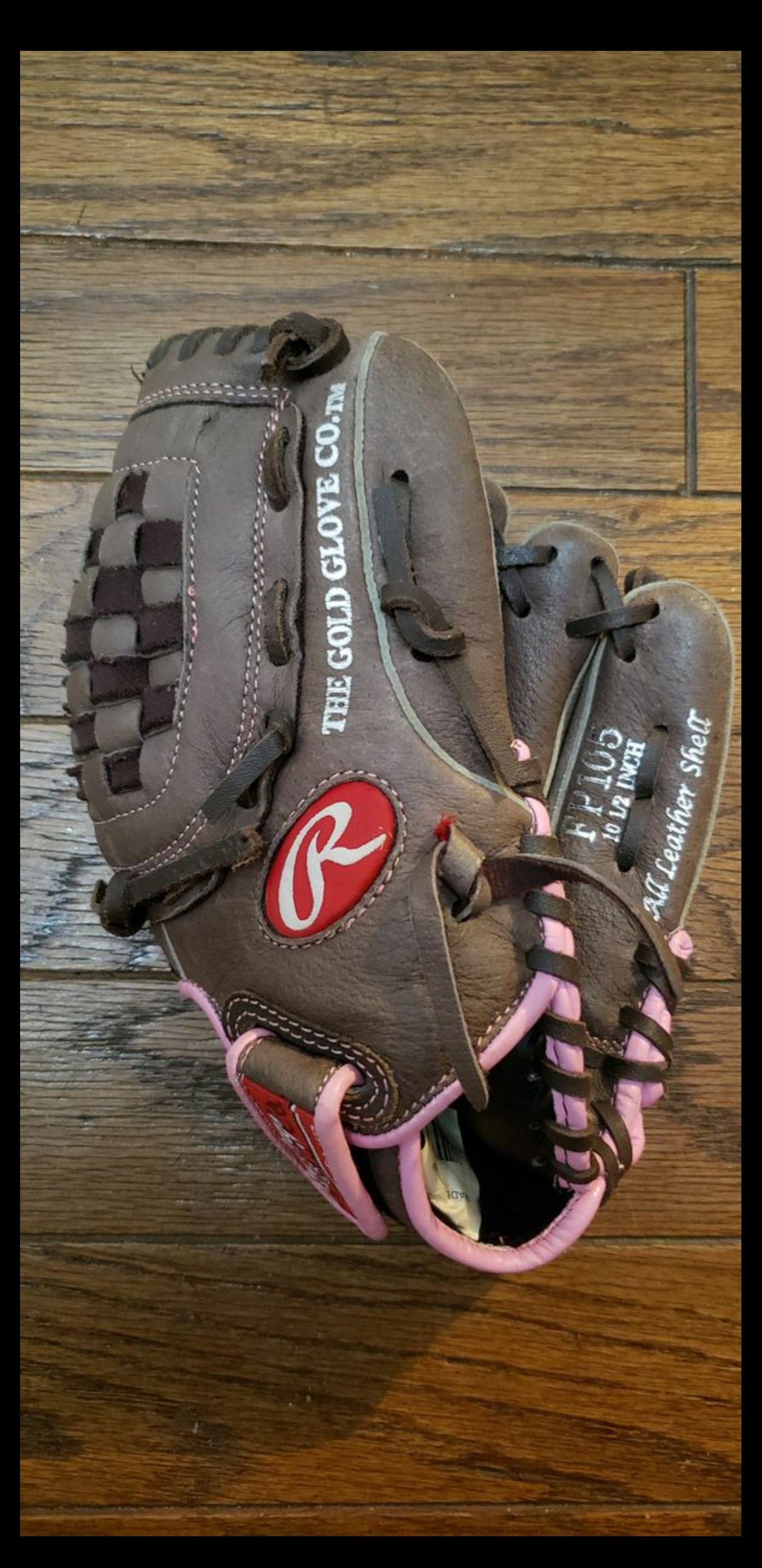 Girls Youth Softball Glove