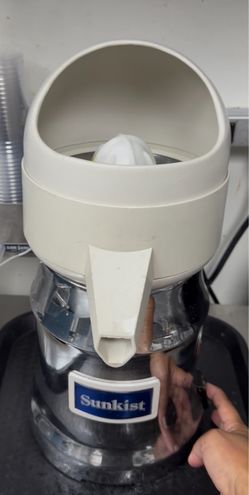 Sunkist Commercial Electric Citrus Juicer – Heavy Duty – Restaurant Grade