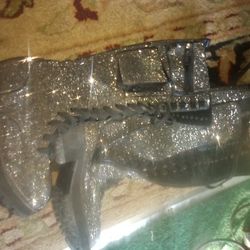 Rave Boots Ultra Bling