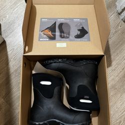 Bogs Workman Mid Composite Toe Rain boot 