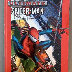 Ultimate Spider-man Comic Book 1