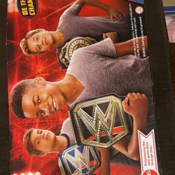 WWE CHAMPION BELT
