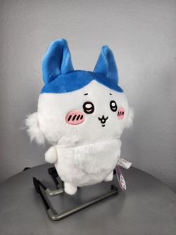 12" Chiikawa Parallel World Hachiware Cat Chibi Plush