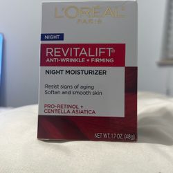 Night  Moisturizer Revitalift Anti-wrinkle +Firming