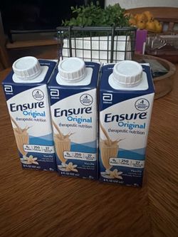 Ensure milk