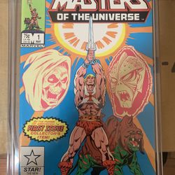 Másters Of Universe # 1