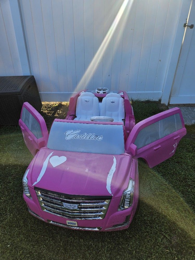 Kids Cadillac Car
