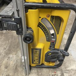 Dewalt Tablesaw