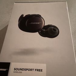 Bose Soundsport Free Wireless Earbuds