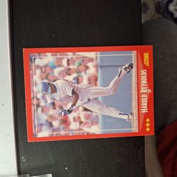 Score / Harold Reynolds
