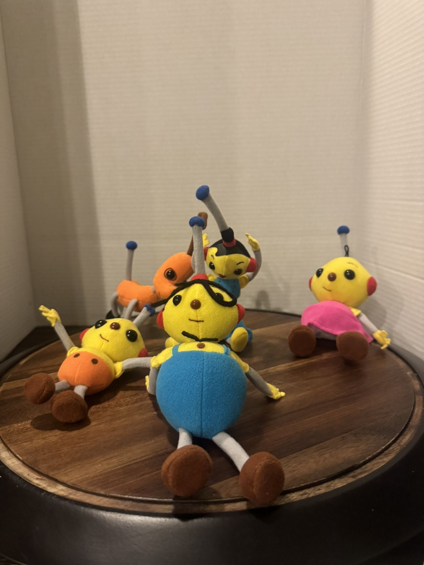 Rollie Polie Olie Bendable Plush Set
