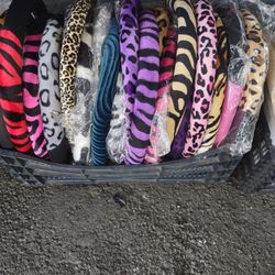 Animal Print Steering Wheel Cover $10 Each
