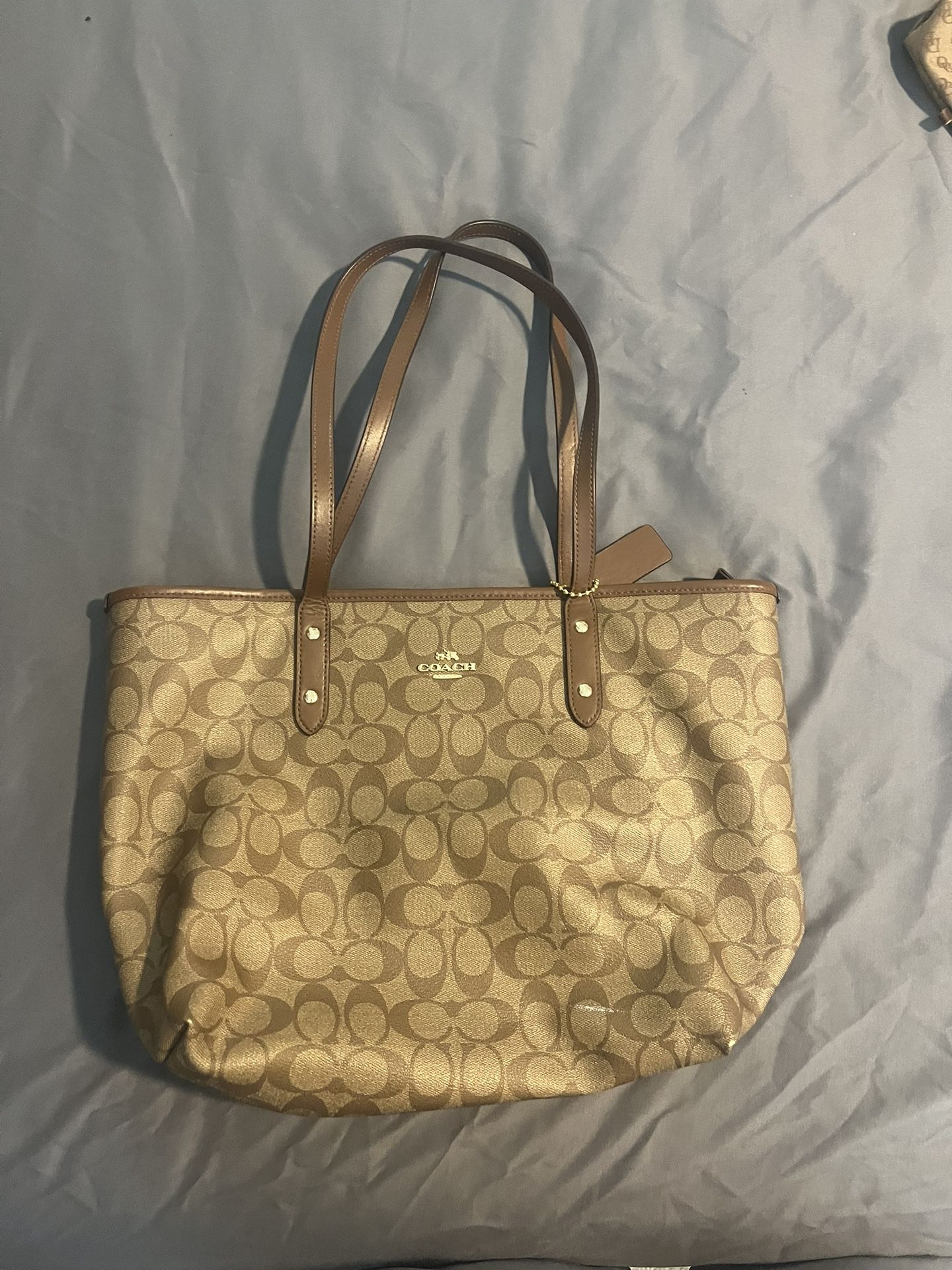Coach Handbag with matching wallet
