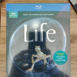 Life (4-disc blu-ray set) - NEW