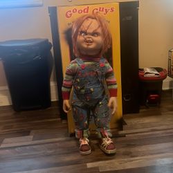 Vintage Chucky Doll Bride Of Chucky.