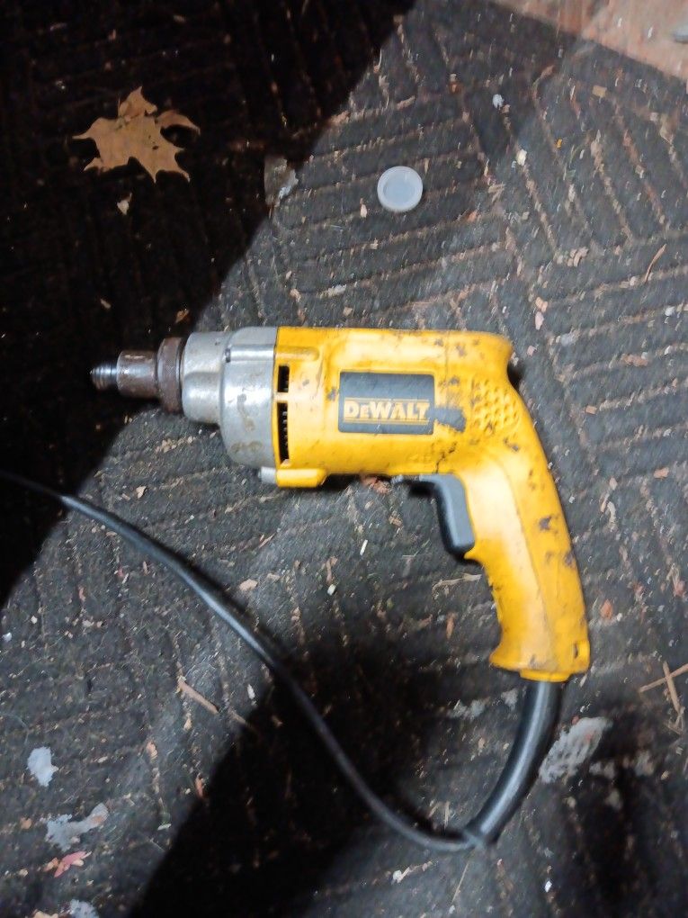 DeWalt Clutch Drill Model Number Dw281
