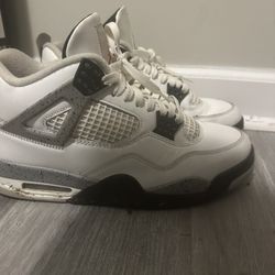 Cement Jordan 4s