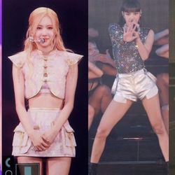 BLACKPINK  8/10/22 United Center SEC 319 ROW 4