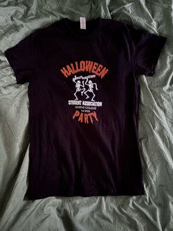 EUC Halloween T- Shirt Unisex Black
