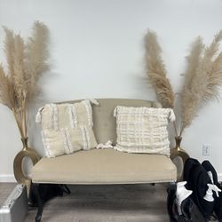 Beige Couch 