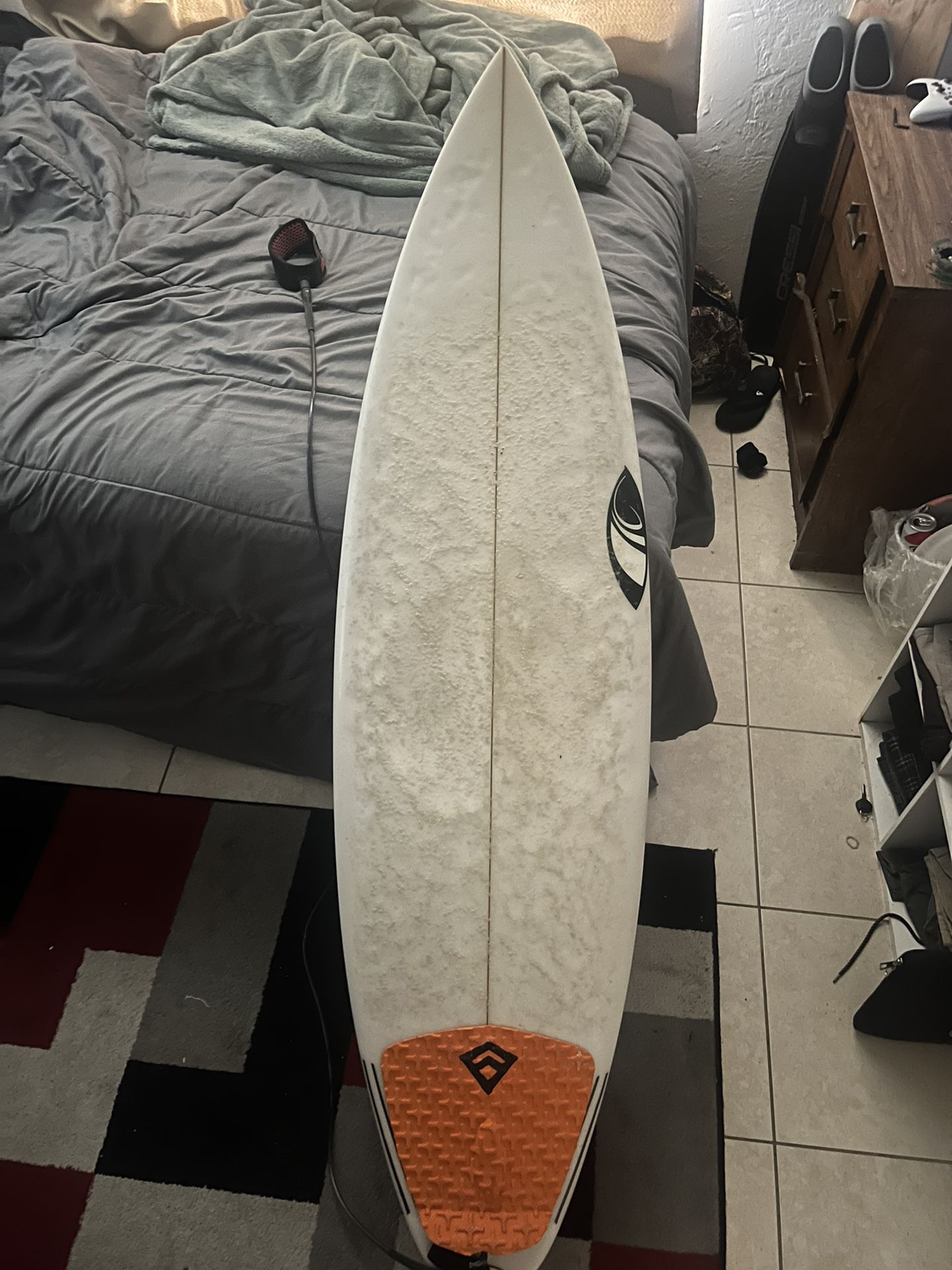 5’10 H2r Surfboard 