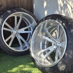 Set Wheels 26x16 Tires 37 13.50 26 Custom Intro Wheels 
