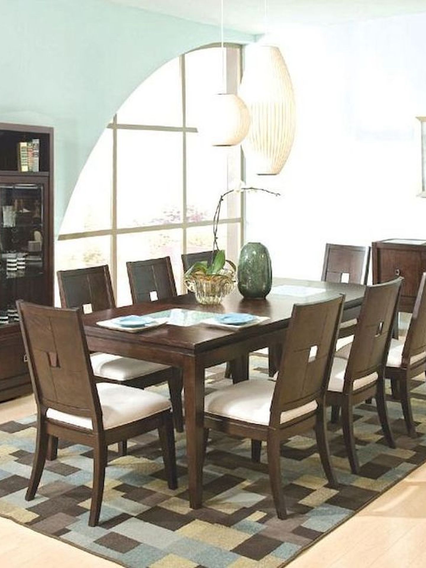 Najarian Furniture Spiga Dining Set NA-SP5SET