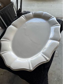 Extra large Turkey platter