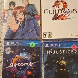 XBOX  360/PS3 & PS4/ Music &  Games 