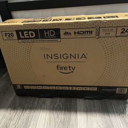 Brand New 24” Fire Tv