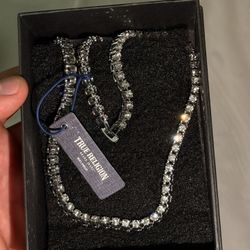 True Religion Tennis Chain 