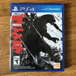 PS4 Godzilla Game