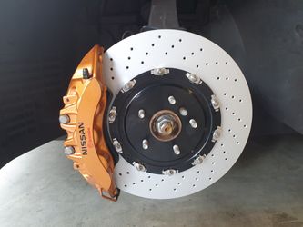 2009-2019 GTR Brake Rotors & Pads R1 Concepts