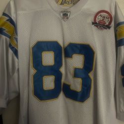 Chargers Jersey